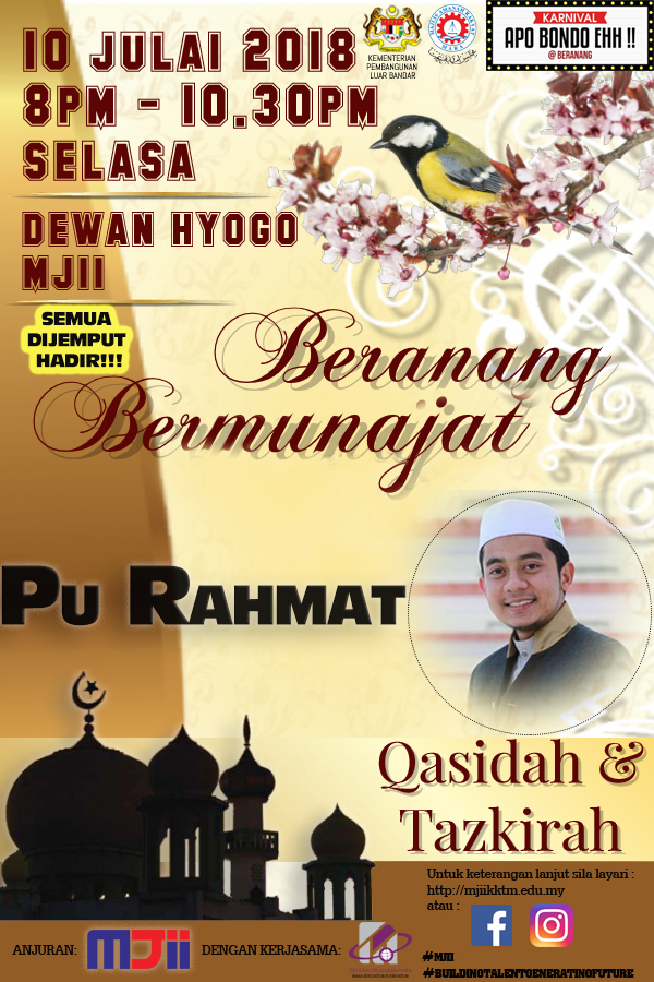 Beranang Bermunajat : PU Rahmat