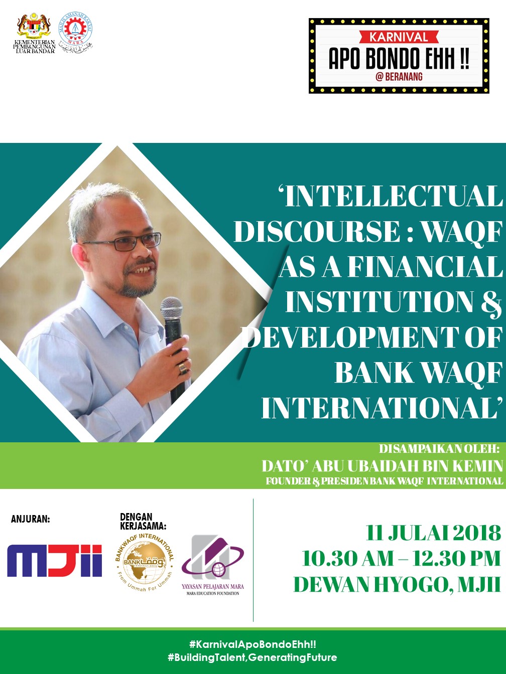 Intellectual Discourse: WAQF as a financial Institution & Development Of Bank WAQF International